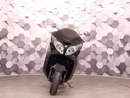 2008 Suzuki Burgman (SkyWave) 250, чёрный, 269000 рублей, вид 5