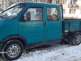 1991 Volkswagen Transporter T4, зелёный, 550000 рублей, вид 3