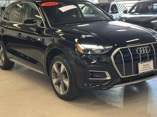 2023 Audi Q5 40 TFSI II (FY) Рестайлинг, чёрный, 4455333 рублей, вид 3