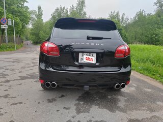 2013 Porsche Cayenne Diesel II (958), чёрный, 2600000 рублей, вид 5