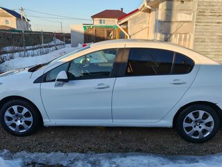 2014 Peugeot 408 I, белый, 400000 рублей, вид 4