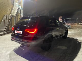 2013 Audi Q7 I (4L) Рестайлинг, чёрный, 2475000 рублей, вид 4