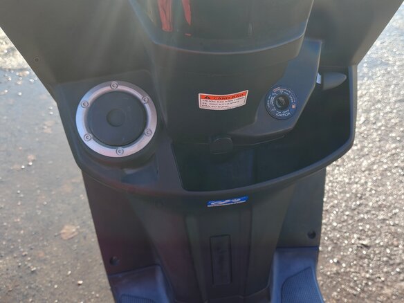 2013 Yamaha Cuxi 100, чёрный, 180000 рублей - вид 5