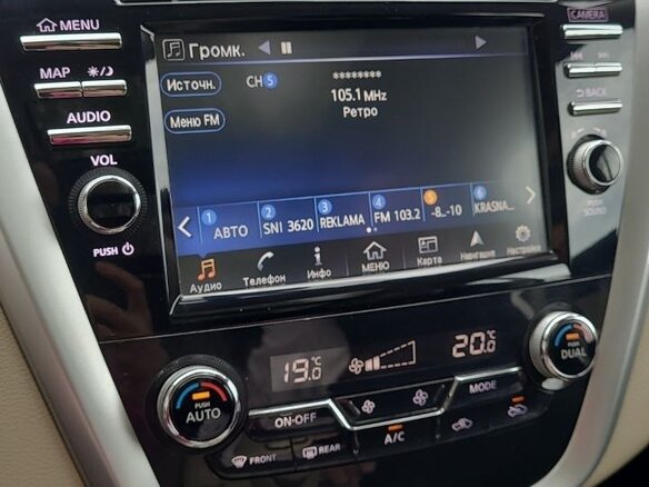 2018 Nissan Murano III (Z52), белый, 3350000 рублей - вид 14
