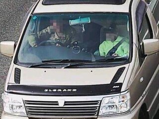 1999 Nissan Elgrand I (E50), бежевый, 650000 рублей, вид 5