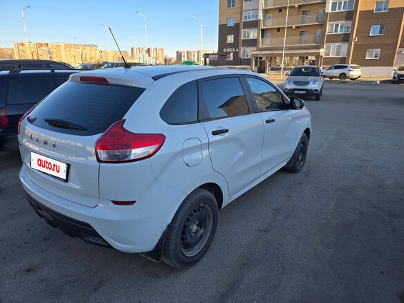 2021 Lada (ВАЗ) XRAY I, белый, 1050000 рублей - вид 8