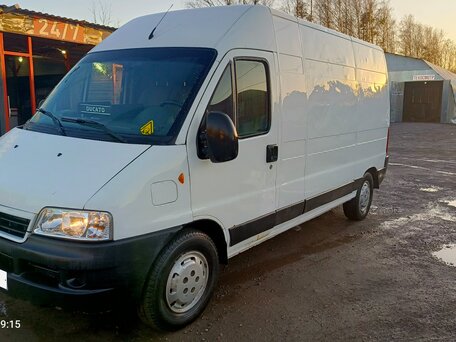 2010 Fiat Professional Ducato, белый, 725000 рублей, вид 2