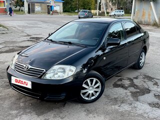 2006 Toyota Corolla IX (E120, E130) Рестайлинг, чёрный, 415000 рублей, вид 3