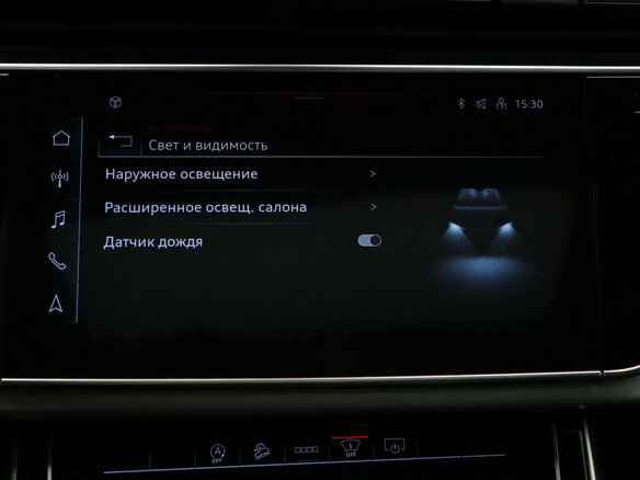 2024 Audi Q8 55 TFSI I (4M) Рестайлинг, коричневый - вид 17