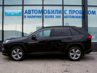 2020 Toyota RAV4 V (XA50), чёрный, 3680000 рублей, вид 2