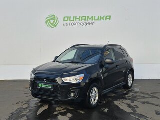 2012 Mitsubishi ASX I Рестайлинг, чёрный, 723000 рублей, вид 1