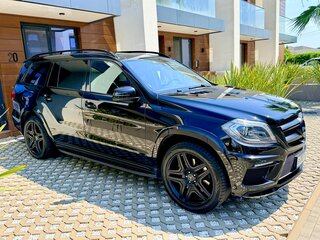 2014 Mercedes-Benz GL-Класс 550 II (X166), чёрный, 3199999 рублей, вид 3