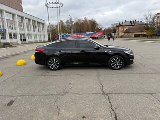 2018 Kia Optima IV, чёрный, 1350000 рублей, вид 5