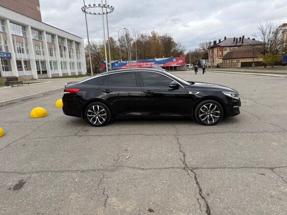 2018 Kia Optima IV, чёрный, 1350000 рублей - вид 4