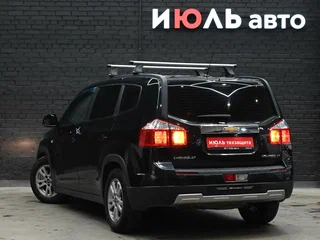 2012 Chevrolet Orlando I, чёрный, 770000 рублей, вид 4