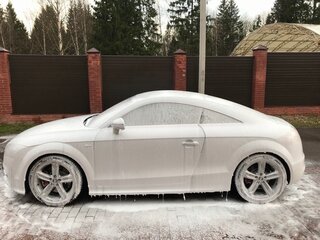 2012 Audi TT II (8J) Рестайлинг, белый, 2100000 рублей, вид 5