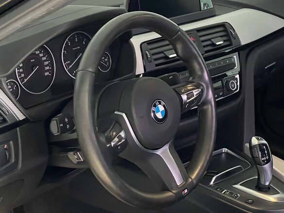 2018 BMW 3 серии 320d VI (F3x) Рестайлинг, чёрный, 2300000 рублей - вид 11