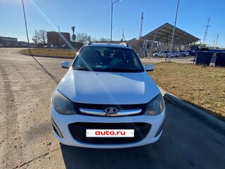 2014 Lada (ВАЗ) Kalina II, белый, 520000 рублей, вид 3
