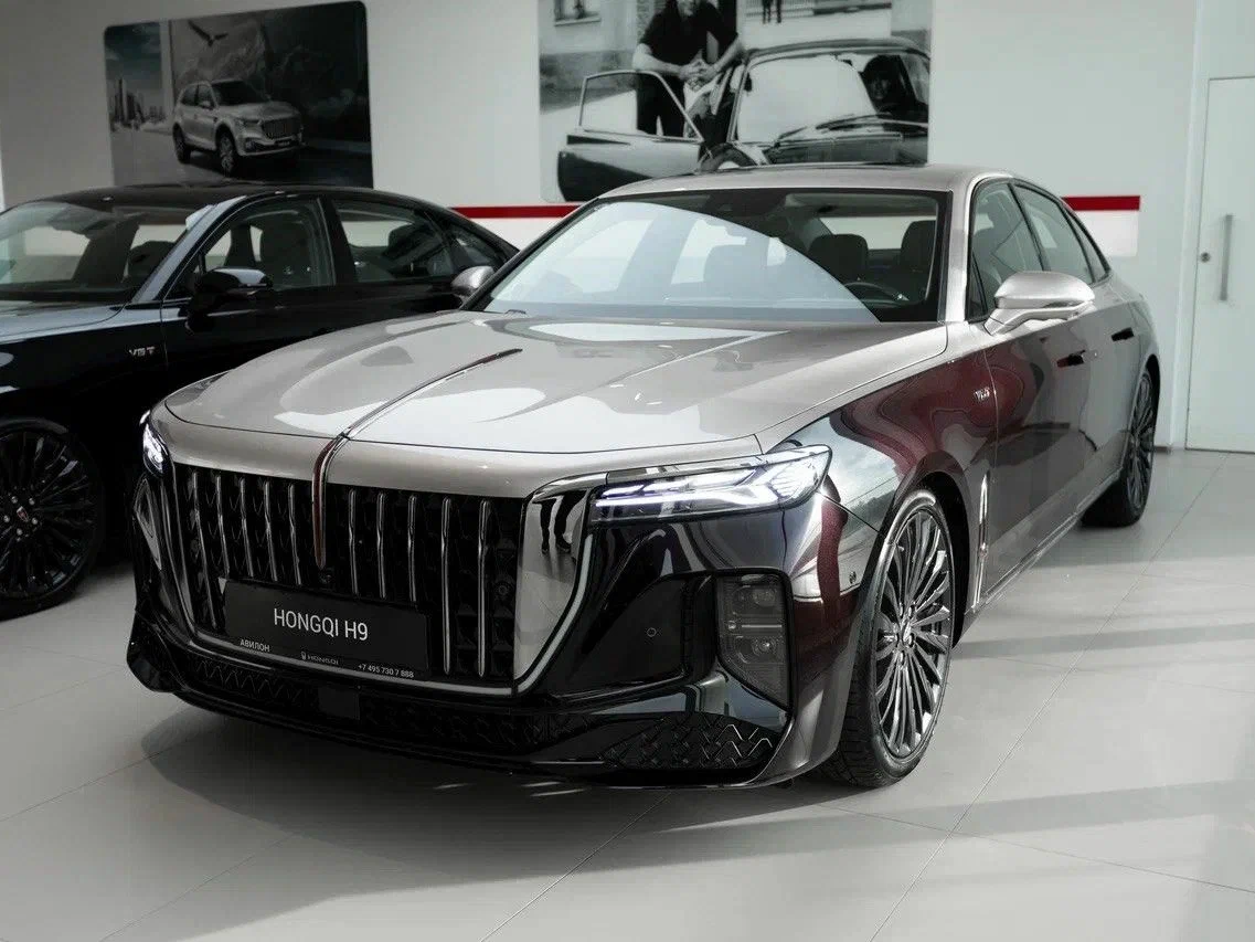 Открыть фотографии: Hongqi H9 I Рестайлинг