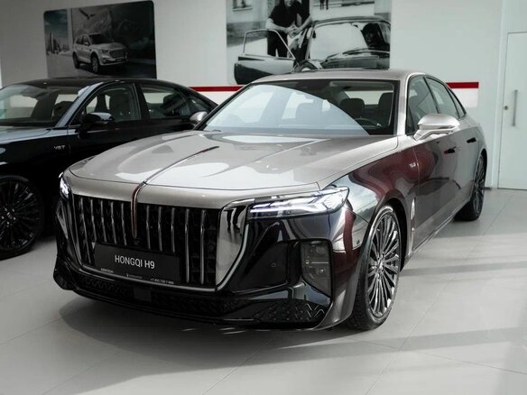 2024 Hongqi H9 I Рестайлинг, белый, 9990000 рублей