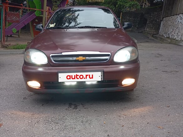 2008 Chevrolet Lanos I, пурпурный, 310000 рублей - вид 13