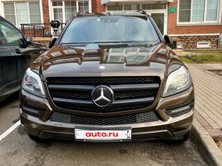 2013 Mercedes-Benz GL-Класс 350 II (X166), коричневый, 2445000 рублей, вид 2