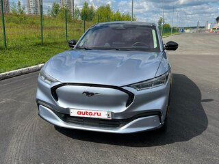 2022 Ford Mustang Mach-E 98 kWh I, синий, 3980000 рублей, вид 3