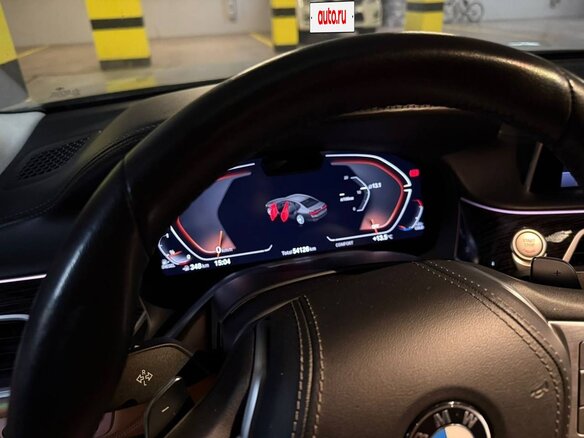 2022 BMW 7 серии Long 740Ld xDrive VI (G11/G12) Рестайлинг, чёрный, 8000000 рублей - вид 5