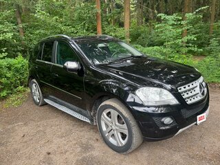 2008 Mercedes-Benz M-Класс 350 II (W164) Рестайлинг, чёрный, 1060000 рублей, вид 3
