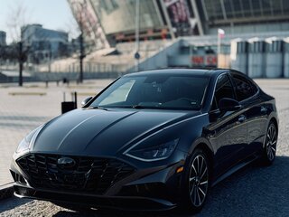 2020 Hyundai Sonata VIII (DN8), серый, 2250000 рублей, вид 1
