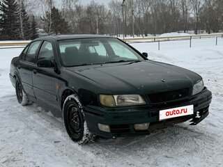 1996 Nissan Maxima IV (A32), зелёный, 215000 рублей, вид 1