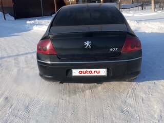 2004 Peugeot 407, чёрный, 330000 рублей, вид 4