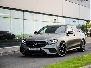 2019 Mercedes-Benz E-Класс AMG 53 AMG V (W213), серый, 4651456 рублей, вид 1