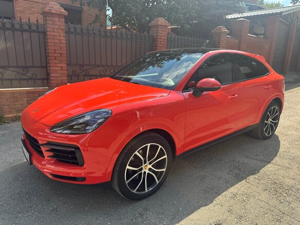 2020 Porsche Cayenne Coupé III, оранжевый - вид 14