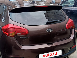 2014 Kia Ceed II, коричневый, 800000 рублей, вид 4