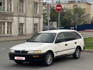 1996 Toyota Sprinter VII (E100), белый, 125000 рублей, вид 1