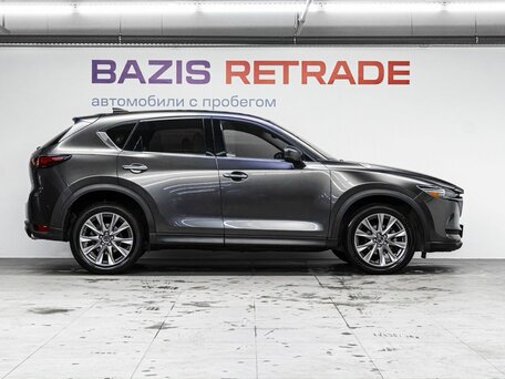 2020 Mazda CX-5 II, серый, 2940000 рублей, вид 4