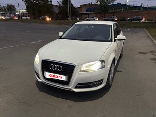2010 Audi A3 II (8P) Рестайлинг 2, белый, 1050000 рублей, вид 1