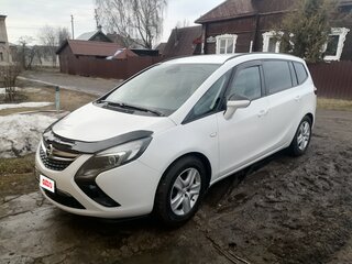 2012 Opel Zafira C, белый, 985000 рублей, вид 1