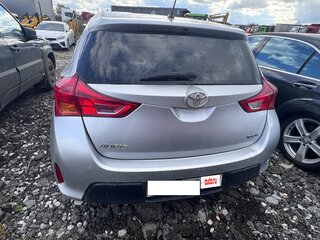 2013 Toyota Auris II, серебристый, 741000 рублей, вид 4