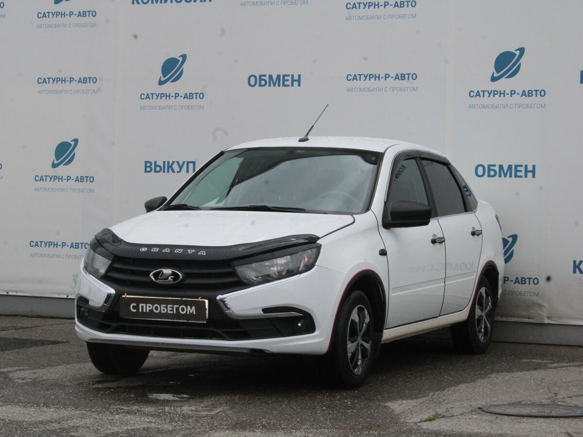 Открыть фотографии: Lada (ВАЗ) Granta I Рестайлинг