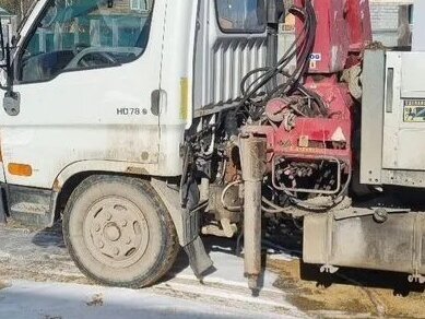 2007 Hyundai HD35, белый, 2750000 рублей, вид 3