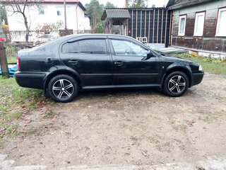 2008 Skoda Octavia I (A4) Рестайлинг, чёрный, 545000 рублей, вид 3