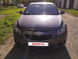 2011 Chevrolet Cruze I, серый, 650000 рублей, вид 1