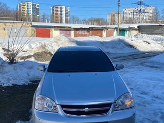 2008 Chevrolet Lacetti I, серебристый, 400000 рублей, вид 1