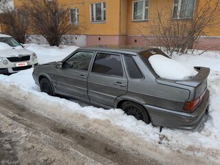 2008 Lada (ВАЗ) 2115, серый, 100000 рублей, вид 5