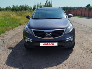 2012 Kia Sportage III, серый, 1180000 рублей, вид 2