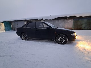 1991 Mitsubishi Mirage IV, чёрный, 125000 рублей, вид 3