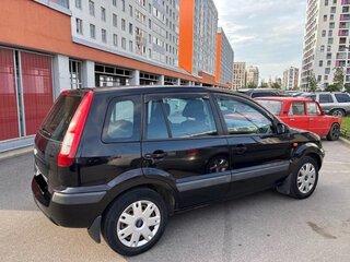 2008 Ford Fusion I Рестайлинг, чёрный, 400000 рублей, вид 2