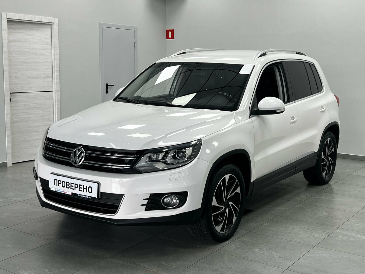 Открыть фотографии: Volkswagen Tiguan I Рестайлинг